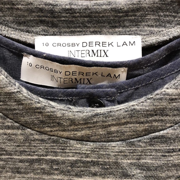 10 Derek Lam Crosby for Intermix top - Picture 2 of 9